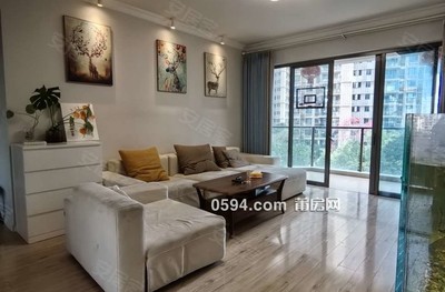 在家就能看綬溪燈會 雅頌居 三房兩衛(wèi) 南北通透 精裝電梯房-莆田二手房