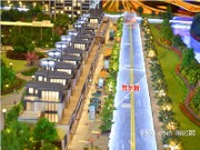 保利金香檳沙盤