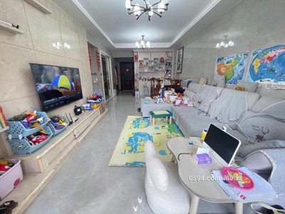 送車位三房精裝修高層妥妥旺宅！滿二 正榮財富中心-莆田二手房