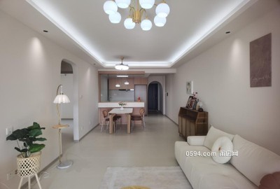 奶油風(fēng)全新精裝未入住 甜蜜婚房直接拎包筑愛巢
 -莆田二手房