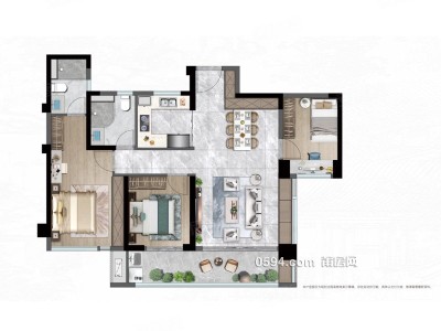 保利臻悅宸央全新開盤 各種戶型都有價格驚喜-莆田二手房