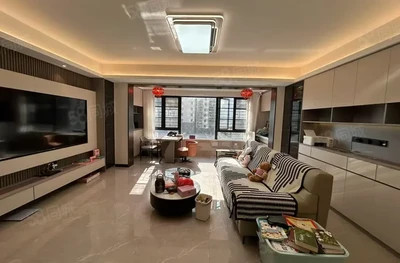 中南瓏禧臺(tái) 二次裝修 兩梯兩戶 邊套四房 急賣 可談-莆田二手房