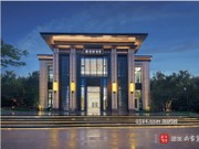 尚書第營銷中心夜景