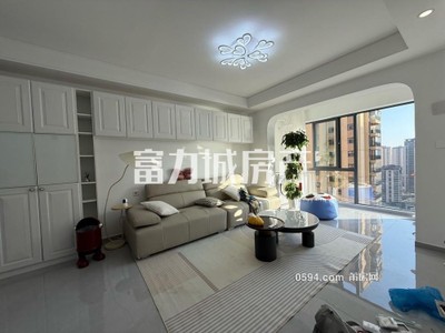 房東二次精裝 萬科七期 高層精裝三房 朝南陽臺看玉湖-莆田二手房