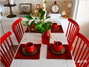 56㎡樣板房餐廳