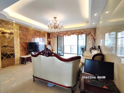 皇庭駿景 精裝60萬 高層四房 拎包入住 高端小區(qū)-莆田二手房