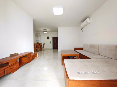 步行街金鼎旁 建德天城 精裝三室 南北通透 黃金樓層 -莆田租房