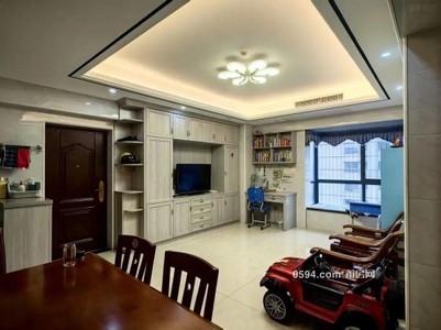 陽光100--電梯房中高層3房1廳精裝--全明戶型雙證滿二僅13900元-莆田二手房