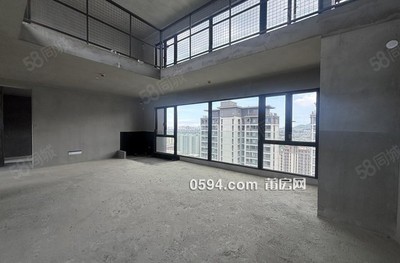 急賣！  獨梯獨戶樓中樓帶露臺建發(fā)縵云南北東6房毛坯-莆田二手房