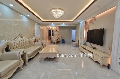 城南陽光棕櫚城  門口的家 精裝4房南北通透三面采光3衛(wèi)-莆田二手房