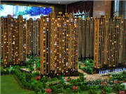 景隆凱旋國際沙盤圖