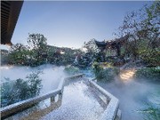 小區(qū)園林實景圖