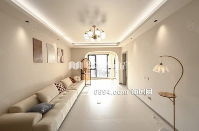 南向看溪 二次精裝修 萬科城一期3加1房 價格好商量 正榮府-莆田二手房