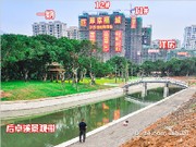 2015年5月巨岸幸福城實(shí)景圖