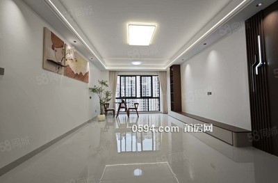 婚房  全新精裝未入住泗水雅居中間樓層采光好價格美麗-莆田二手房