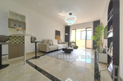 保利香檳國際中高層南北通透輕奢風(fēng)精裝修3房拎包入住證齊-莆田二手房