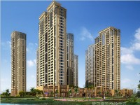 保利香檳國際效果圖