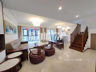 融創(chuàng)建發(fā)觀瀾云著 豪裝三房 采光好家具全拎包入住看房約-莆田租房