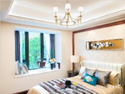 101平米三房樣板房