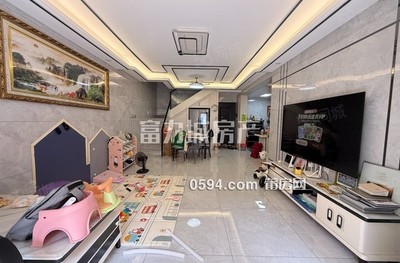 小洋樓，中層宜居精裝大三房，木蘭溪畔正榮府雙證滿二，-莆田二手房