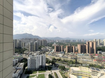 送車位高層 融僑碧桂園鉑玥府 3室2廳2衛(wèi) 122平 視野好-莆田二手房