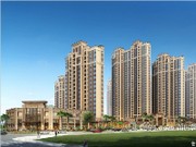 駿乘華府蒼霞路沿街透視