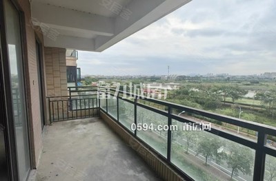 木蘭溪頭排，全景視野，贈(zèng)送四十平，玉湖紅盤正榮府高層-莆田二手房