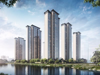 日景-濱溪建筑效果圖