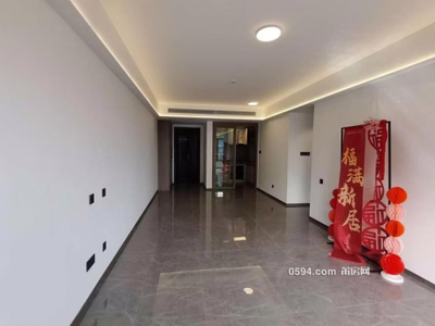 建發(fā)龍湖書香府 精裝3房 高層 中山綬溪新校區(qū) 新小區(qū)-莆田二手房