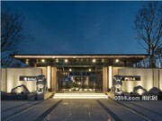 富力院士廷夜景