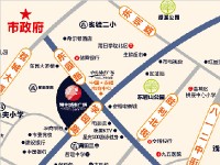 凱豐城市廣場區(qū)位圖