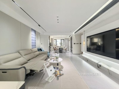 融僑碧桂園鉑玥府 4室2廳2衛(wèi) 80萬豪裝全屋定制高端品牌-莆田二手房