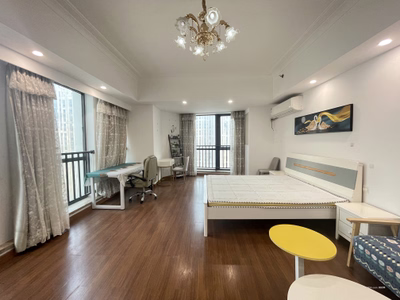 莆田名片萬達(dá)商圈1房兩面光通透居家戶型方正拎包入住-莆田租房