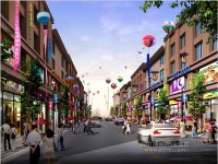 7#內(nèi)街歐式透視一