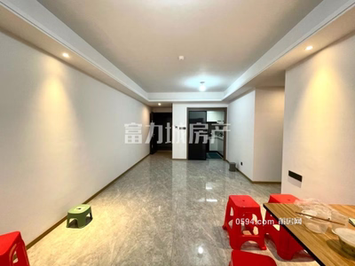 整租全配 大唐玉湖印象 高層三房看全景玉湖 采光足-莆田租房