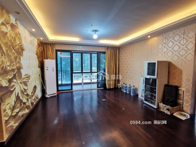 新出玉湖公園旁 萬科城三期玉府 精裝改善4房 拎包入住-莆田二手房