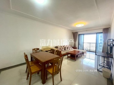 精裝全配整租 富力尚悅居 高層三房 采光足視野好-莆田租房