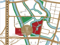 正榮白棠云麓區(qū)位圖