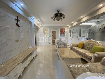 城東左岸蘭灣  精裝3房 南北通透 自住保持很好 一平方13460-莆田二手房