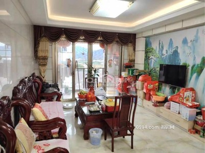 新出莆田萬達木蘭溪旁 木蘭楓丹 南北3房 精裝拎包入住 撿漏-莆田二手房