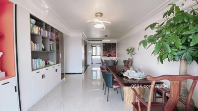 高層二次精裝南北通透3房，拎包入住，九華廣場才子三棵樹-莆田租房