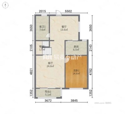 急售（保利金香檳）      4房隨時看鄰新天地荔園祥榮-莆田二手房