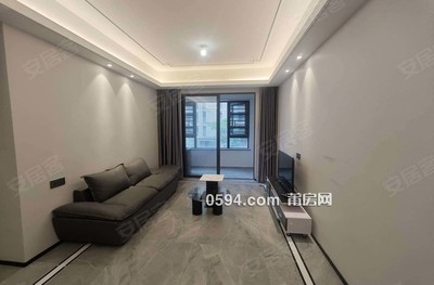 建發(fā)融創(chuàng)和鳴蘭溪精裝三房 南北通透 家具齊全雙衛(wèi) 交-莆田二手房