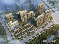 陽光城檀悅鳥瞰圖