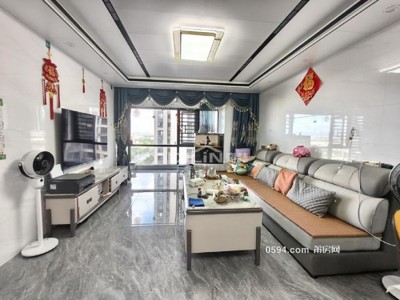 新出綬溪公園旁 保利中央公園 改善4房 精裝拎包入住 撿漏-莆田二手房