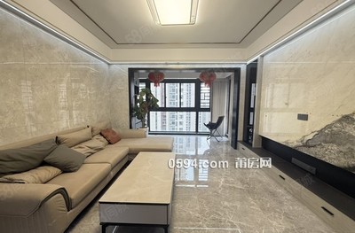 陽光城檀悅 邊套復(fù)式贈40平 裝修花了40 二中九華廣場附近-莆田二手房