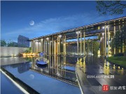 尚書第 靜心齋水景