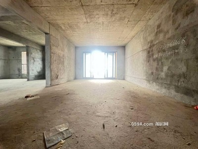 皇庭水岸二期大平層 高層南北通透前后陽臺(tái)視野絕好果證滿-莆田二手房