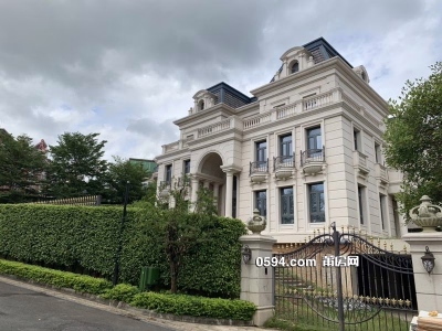 鳳凰山鉑郡 獨棟別墅 前后環(huán)繞大花園 身份的象征-莆田二手房