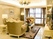 122㎡三房樣板房 客廳